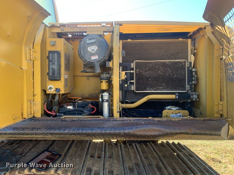 image for item MH9851 2001 Caterpillar 320CL  excavator