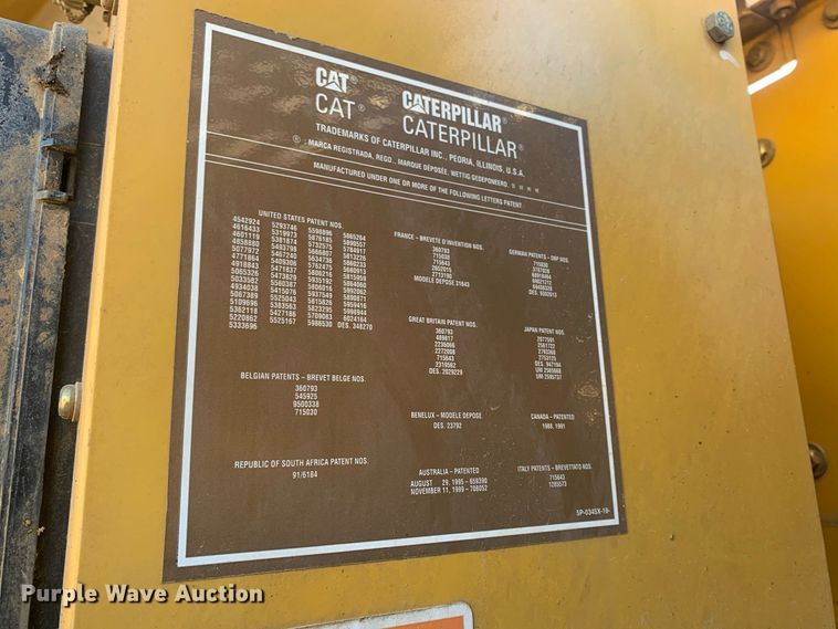 image for item MH9851 2001 Caterpillar 320CL  excavator