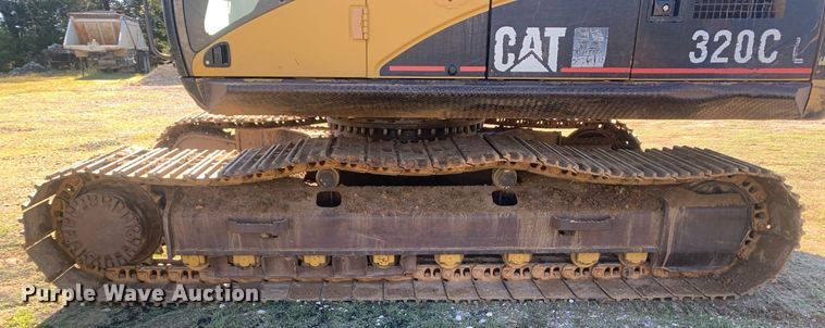 image for item MH9851 2001 Caterpillar 320CL  excavator