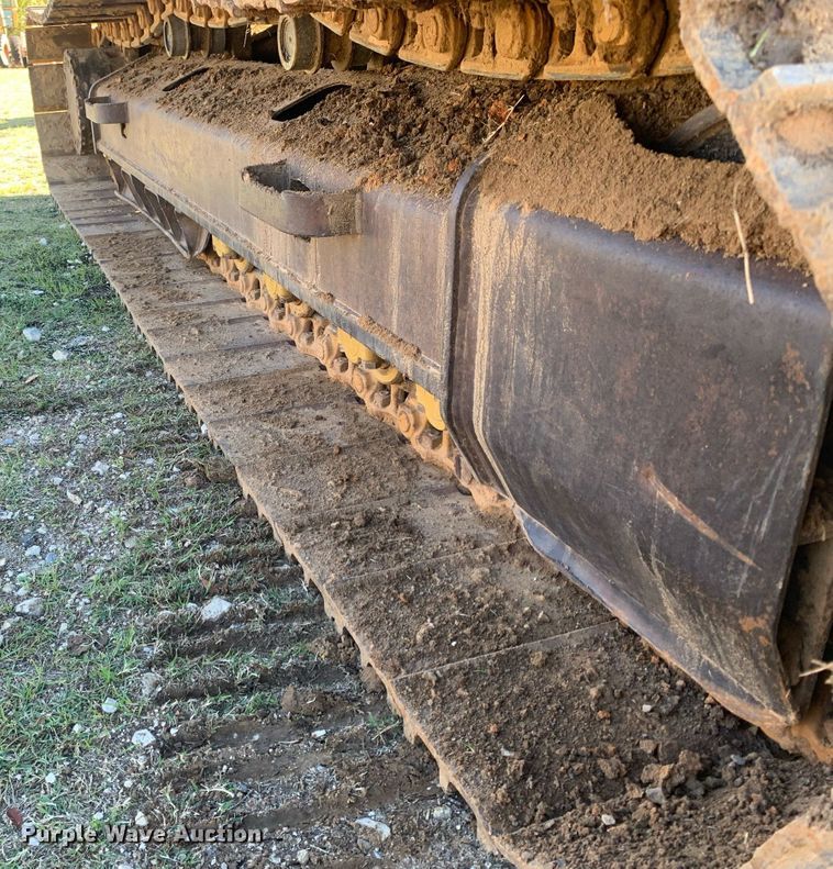 image for item MH9851 2001 Caterpillar 320CL  excavator