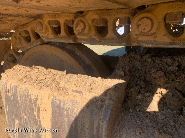 image for item MH9851 2001 Caterpillar 320CL  excavator