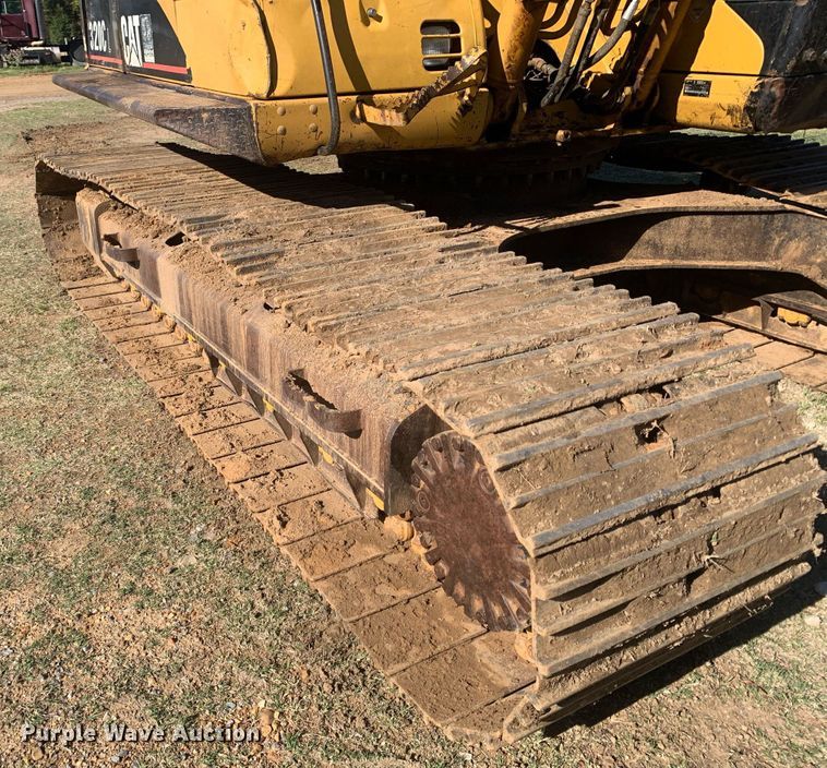 image for item MH9851 2001 Caterpillar 320CL  excavator