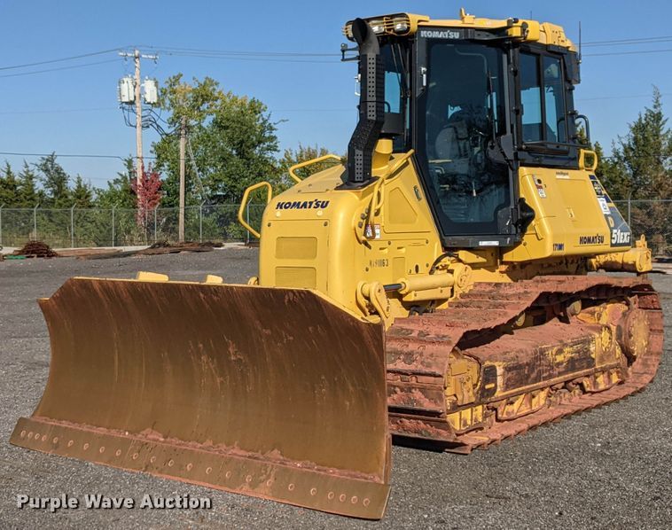 image for item MJ9206 2019 Komatsu D51EXI-24  dozer