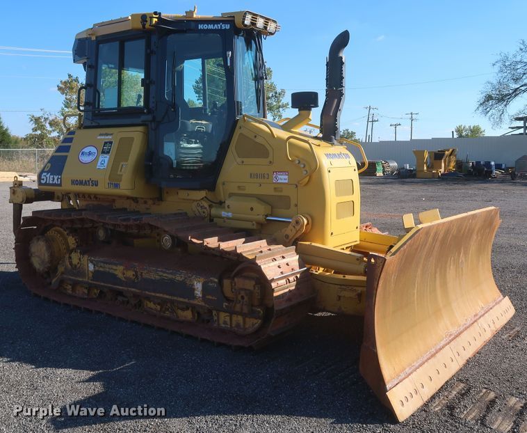 image for item MJ9206 2019 Komatsu D51EXI-24  dozer
