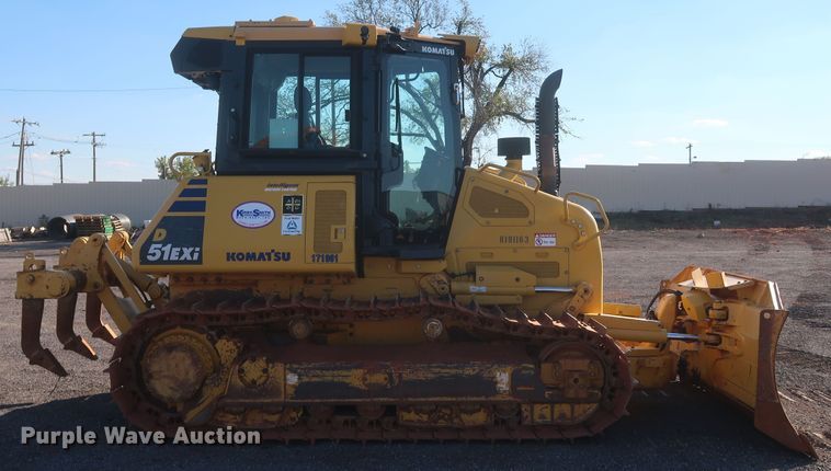 image for item MJ9206 2019 Komatsu D51EXI-24  dozer