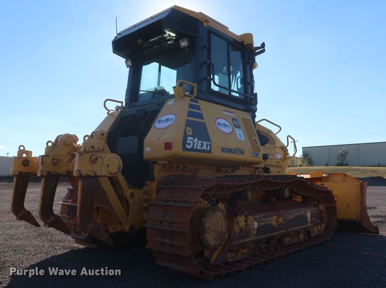 image for item MJ9206 2019 Komatsu D51EXI-24  dozer