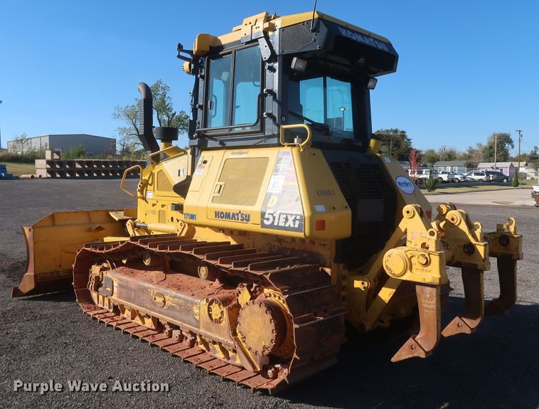 image for item MJ9206 2019 Komatsu D51EXI-24  dozer