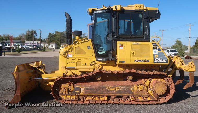 image for item MJ9206 2019 Komatsu D51EXI-24  dozer