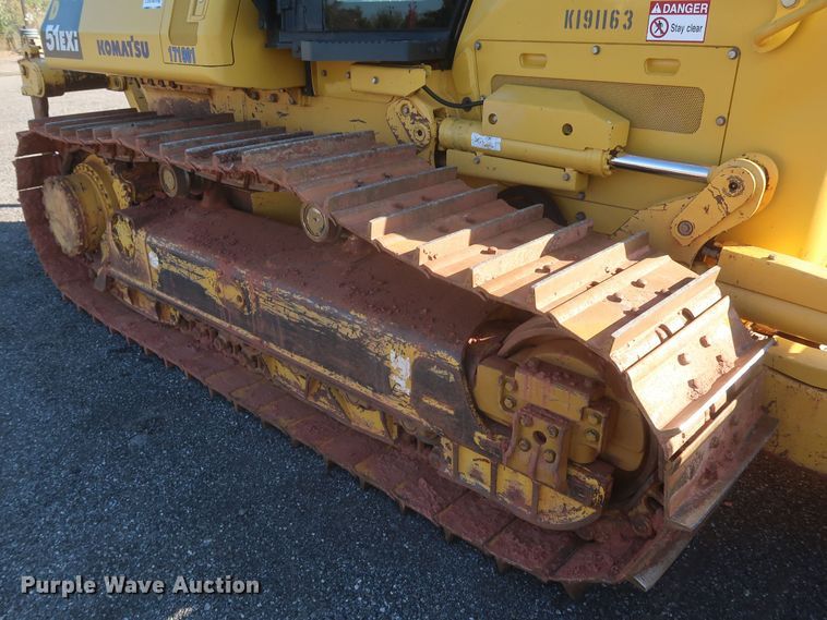 image for item MJ9206 2019 Komatsu D51EXI-24  dozer