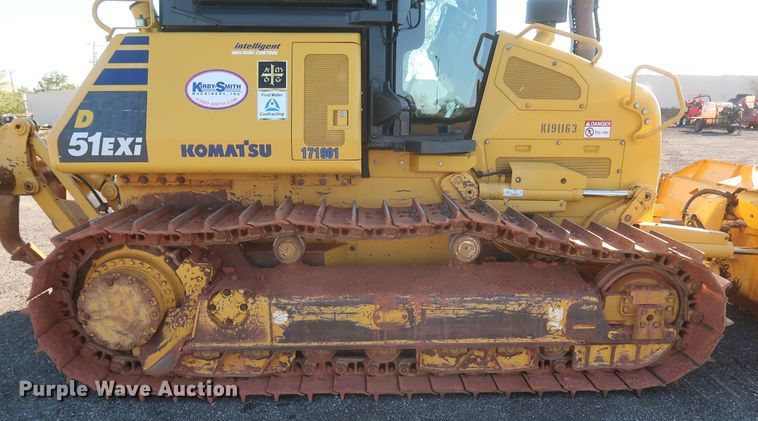 image for item MJ9206 2019 Komatsu D51EXI-24  dozer