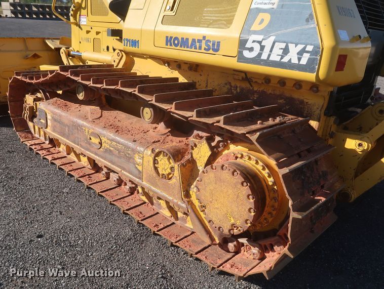 image for item MJ9206 2019 Komatsu D51EXI-24  dozer