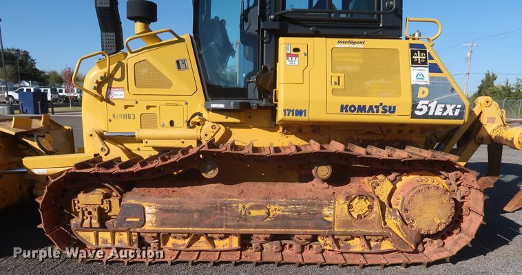 image for item MJ9206 2019 Komatsu D51EXI-24  dozer