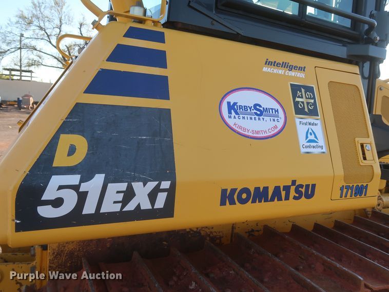 image for item MJ9206 2019 Komatsu D51EXI-24  dozer
