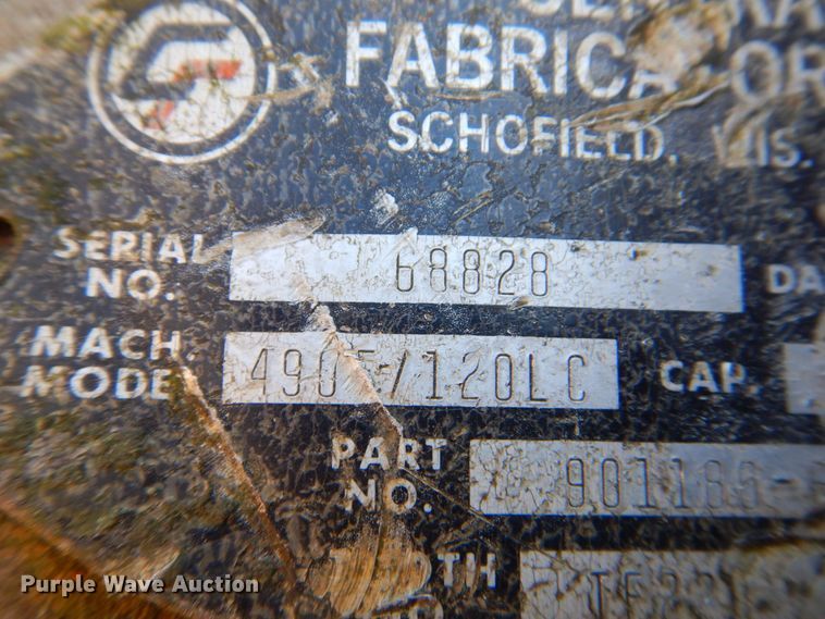 image for item MJ9805 (2) excavator buckets