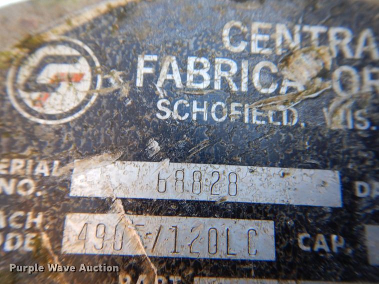 image for item MJ9805 (2) excavator buckets