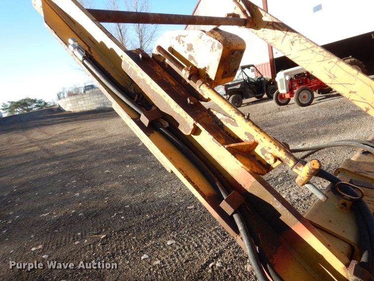 image for item MJ9807 Komatsu D65P-6  crawler tractor