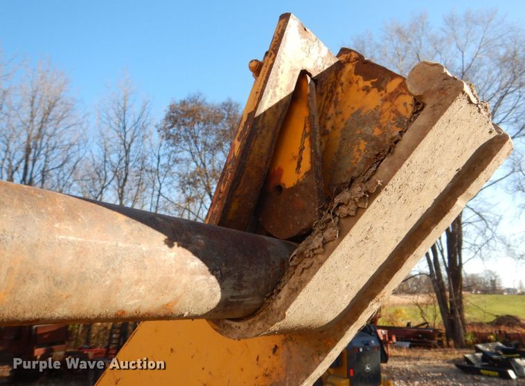 image for item MJ9807 Komatsu D65P-6  crawler tractor