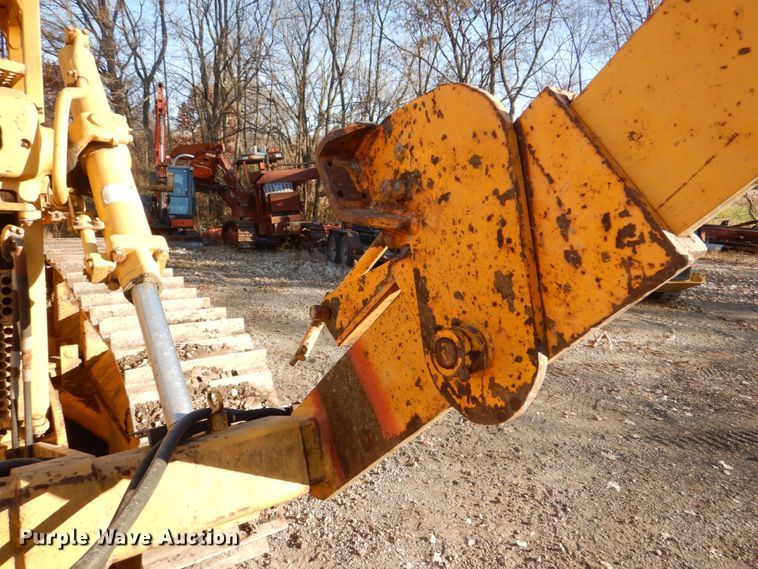 image for item MJ9807 Komatsu D65P-6  crawler tractor