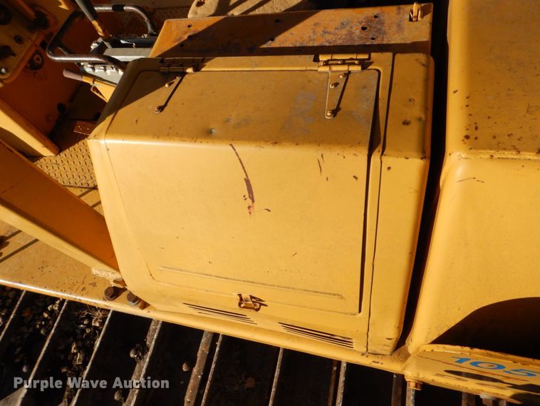 image for item MJ9807 Komatsu D65P-6  crawler tractor