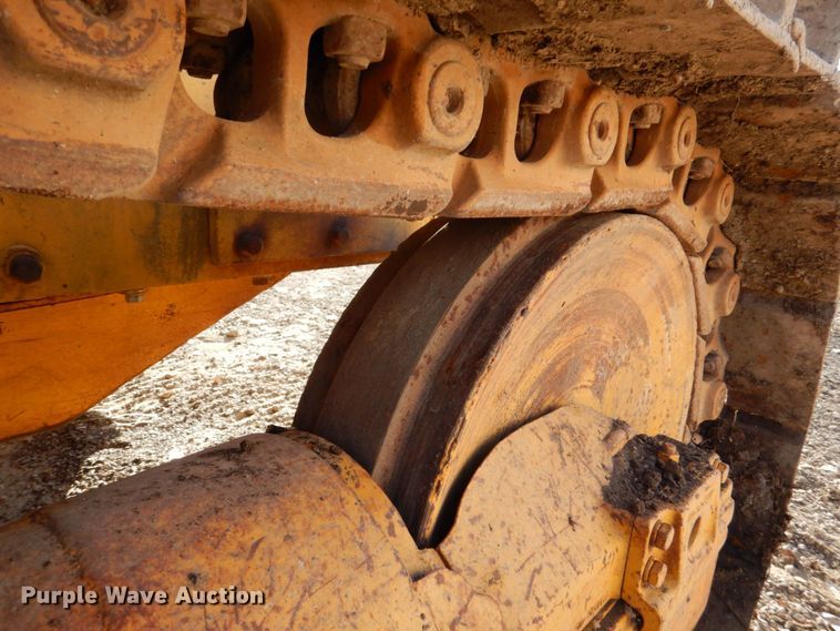 image for item MJ9807 Komatsu D65P-6  crawler tractor