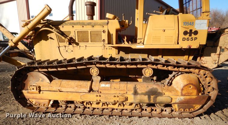 image for item MJ9807 Komatsu D65P-6  crawler tractor