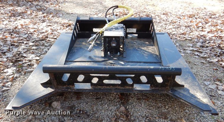 image for item MJ9808 70"W skid steer brush mower