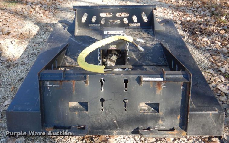 image for item MJ9808 70"W skid steer brush mower