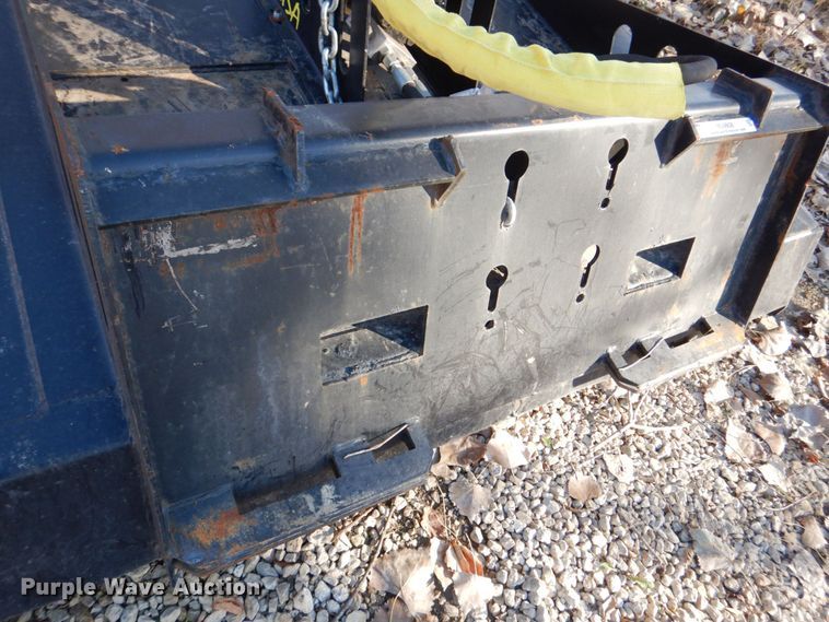 image for item MJ9808 70"W skid steer brush mower