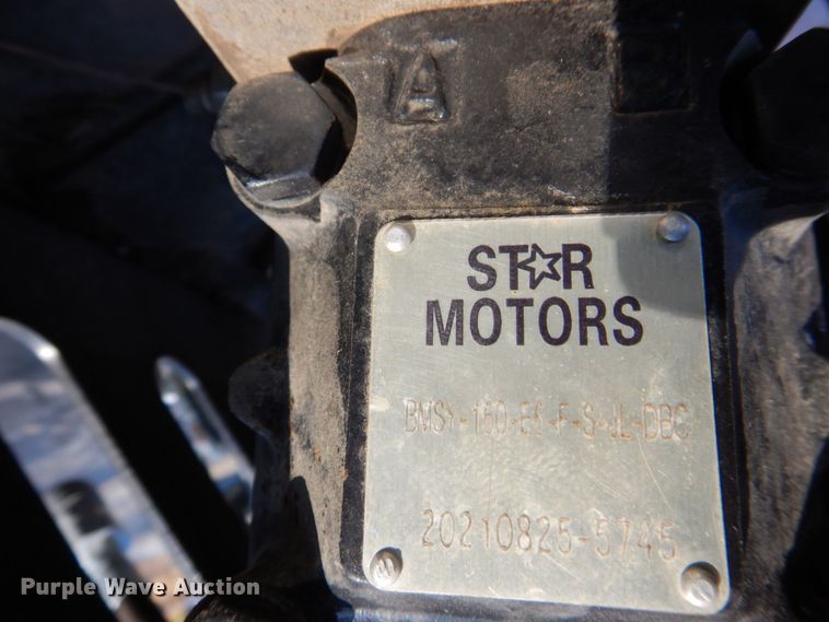 image for item MJ9808 70"W skid steer brush mower