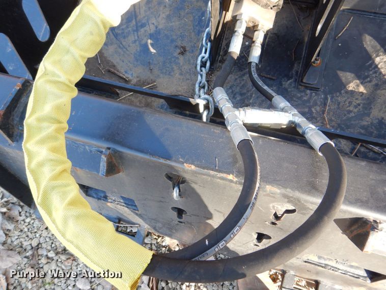 image for item MJ9808 70"W skid steer brush mower