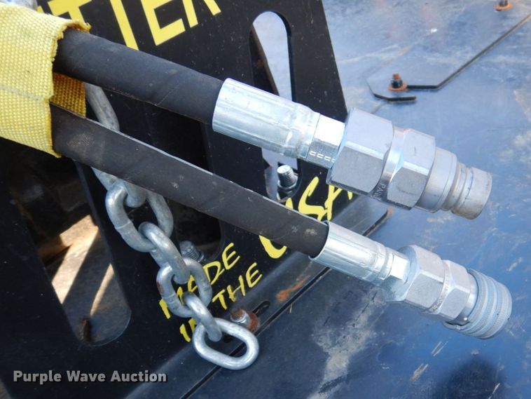 image for item MJ9808 70"W skid steer brush mower