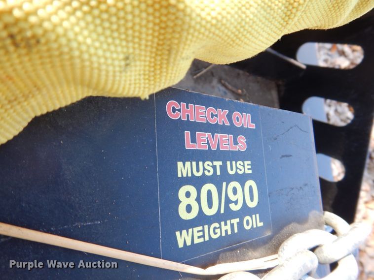 image for item MJ9808 70"W skid steer brush mower