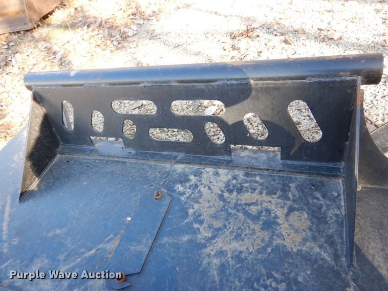 image for item MJ9808 70"W skid steer brush mower