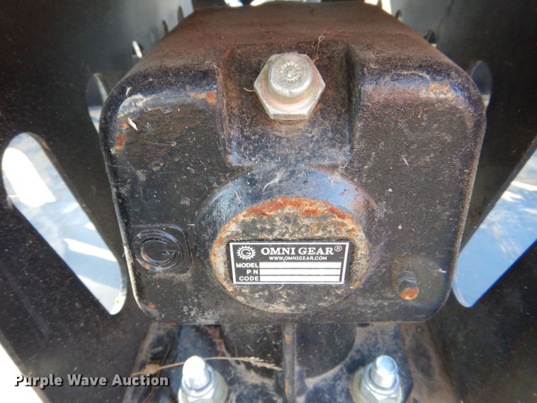 image for item MJ9808 70"W skid steer brush mower