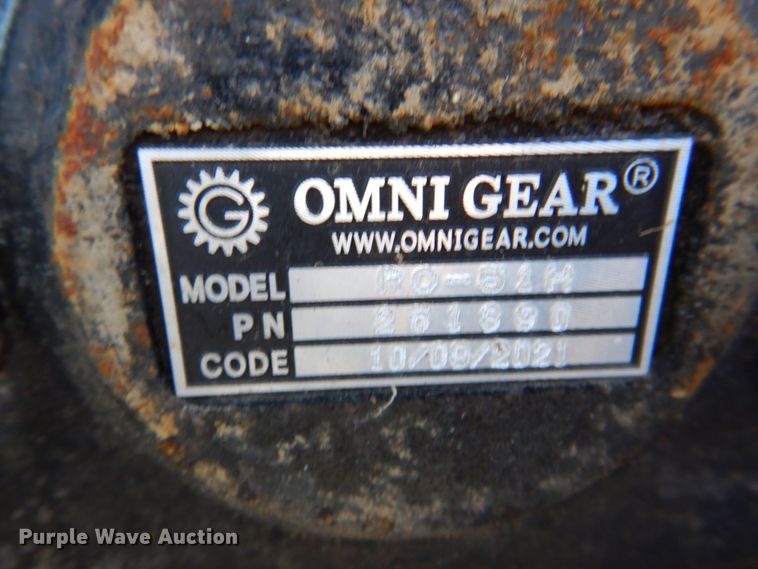 image for item MJ9808 70"W skid steer brush mower