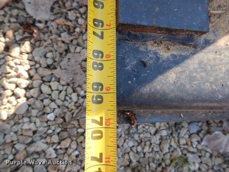 image for item MJ9808 70"W skid steer brush mower