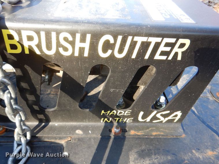 image for item MJ9808 70"W skid steer brush mower