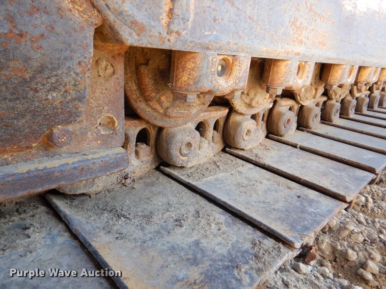 image for item MJ9809 1992 Caterpillar D4H Series II  dozer