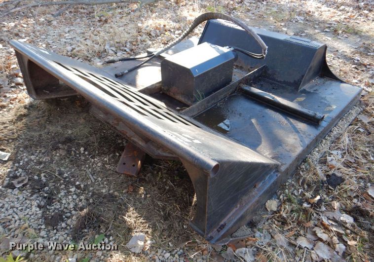 image for item MJ9810 80"W skid steer brush mower