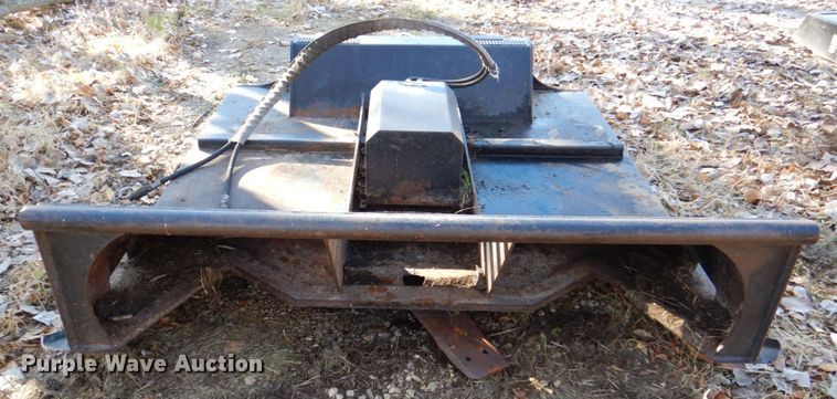 image for item MJ9810 80"W skid steer brush mower