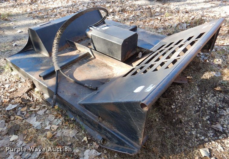 image for item MJ9810 80"W skid steer brush mower