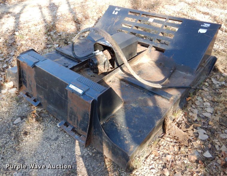 image for item MJ9810 80"W skid steer brush mower