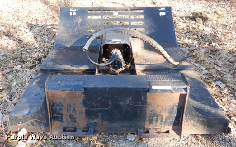 image for item MJ9810 80"W skid steer brush mower