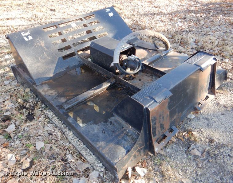 image for item MJ9810 80"W skid steer brush mower