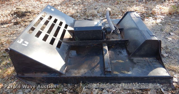 image for item MJ9810 80"W skid steer brush mower