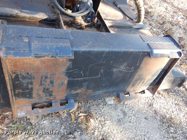 image for item MJ9810 80"W skid steer brush mower