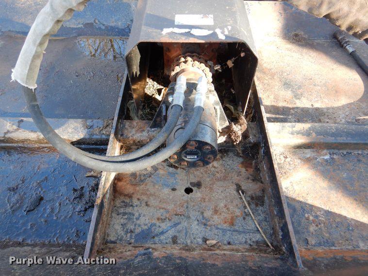 image for item MJ9810 80"W skid steer brush mower