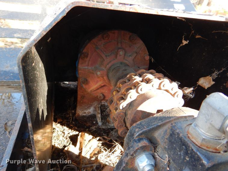 image for item MJ9810 80"W skid steer brush mower