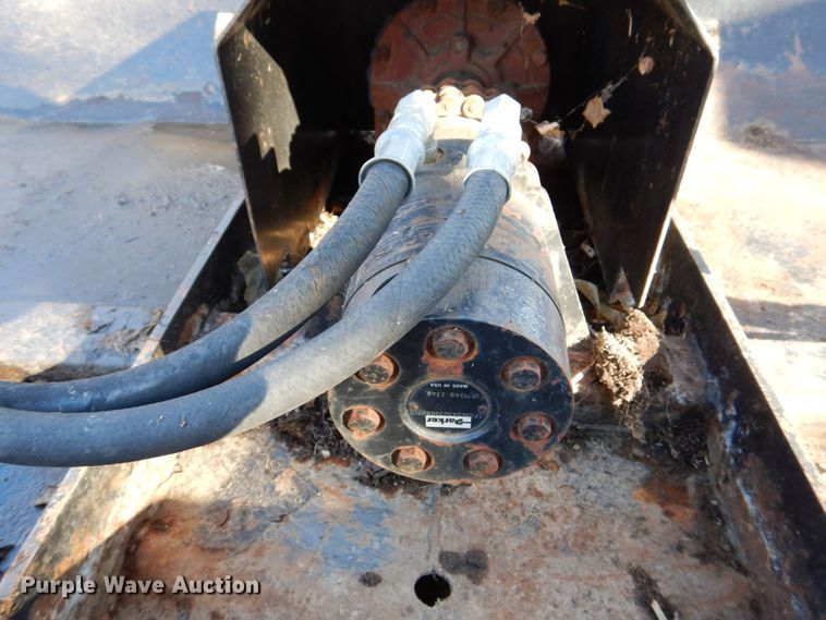 image for item MJ9810 80"W skid steer brush mower