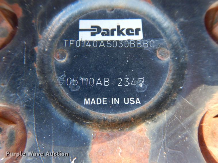 image for item MJ9810 80"W skid steer brush mower